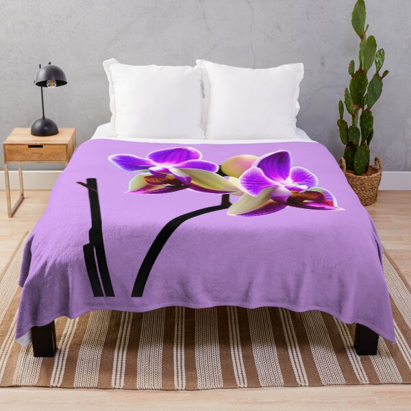 Item preview, Beautiful orchid flower artwork designed and sold by gramizzia.