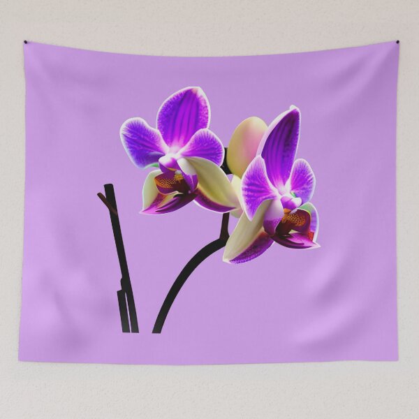 Item preview, Beautiful orchid flower artwork designed and sold by gramizzia.