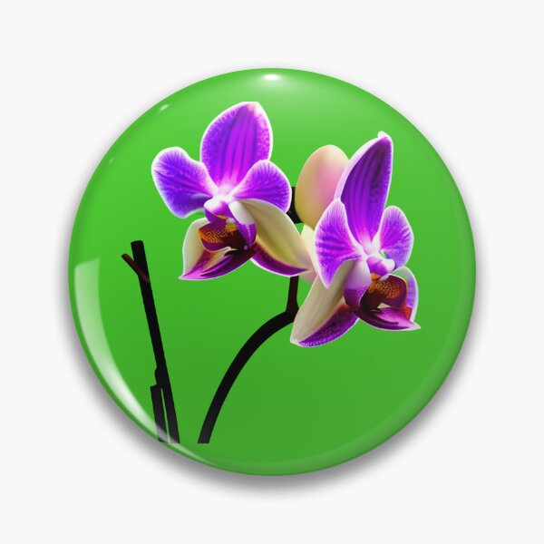 Item preview, Beautiful orchid flower artwork designed and sold by gramizzia.