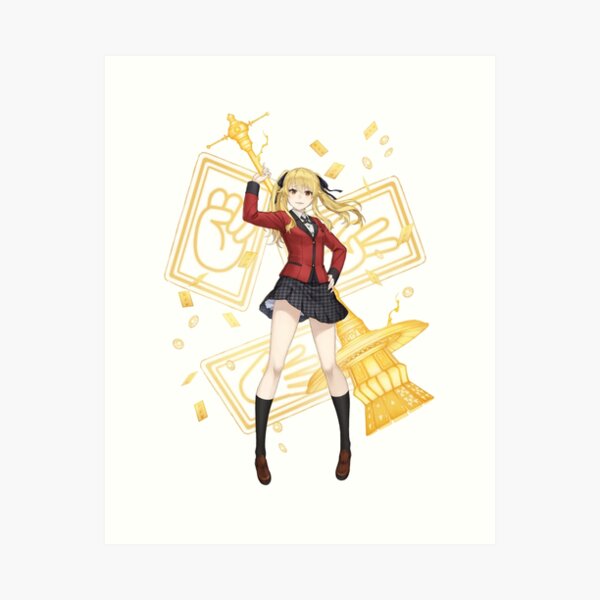 Kakegurui Compulsive Gambler Kakegurui Twin Tsuzura Hanatemari Cosplay  Costume