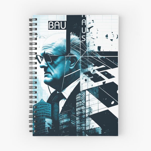 Item preview, Artsy Architecture - Bauhaus 09 designed and sold by CuteAndGritty.