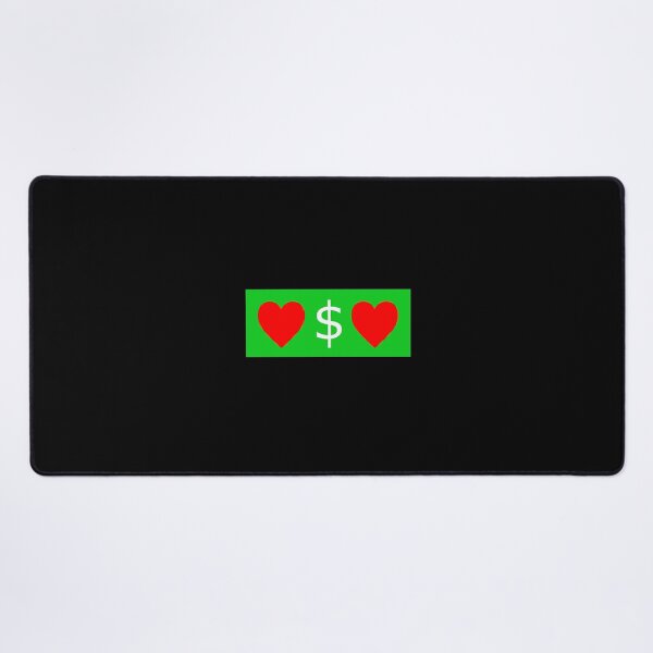 Item preview, Hearted $ (Heart Dollar) designed and sold by LEOEXPRESS.