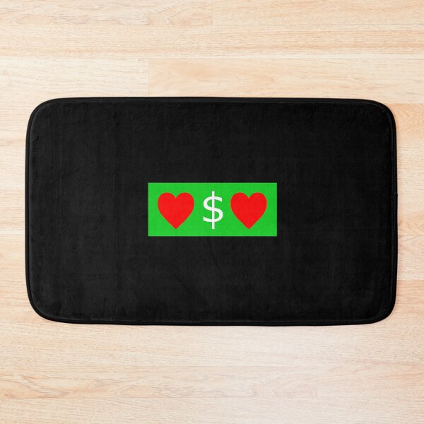 Item preview, Hearted $ (Heart Dollar) designed and sold by LEOEXPRESS.