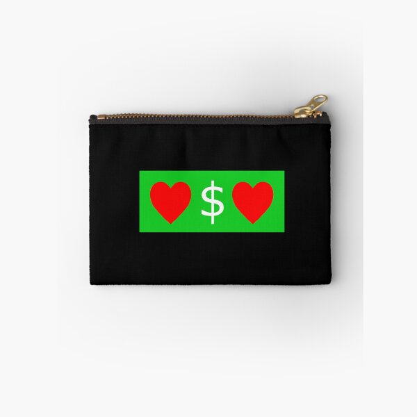 Item preview, Hearted $ (Heart Dollar) designed and sold by LEOEXPRESS.