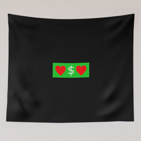 Item preview, Hearted $ (Heart Dollar) designed and sold by LEOEXPRESS.