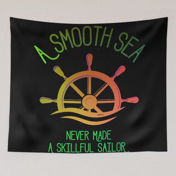 Item preview, A Skillful Sailor - dePace' designed and sold by mrpropcake.