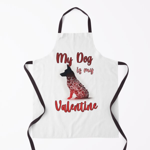 Item preview, My Dog Is My Valentine designed and sold by smailjr.
