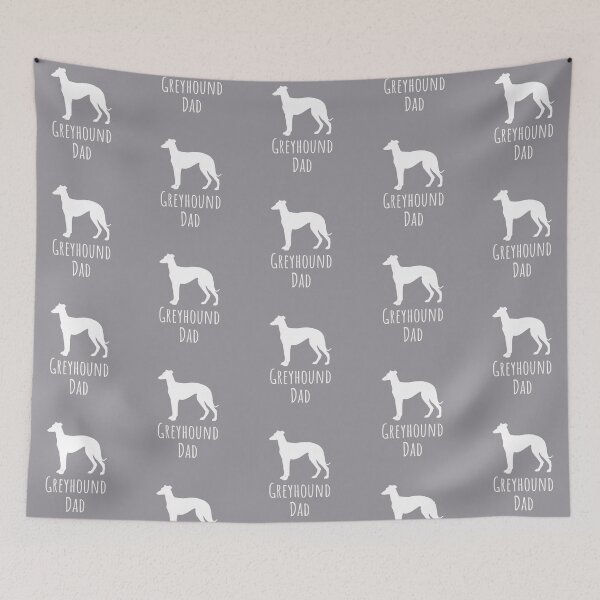 Item preview, Greyhound Dad designed and sold by Modern-Shadow.