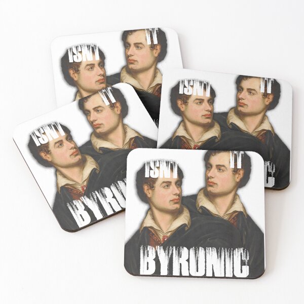 Item preview, the original tall, dark and handsome Lord Byron  designed and sold by QuantumMischief.