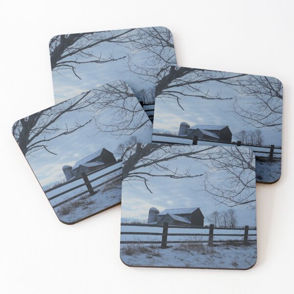 Item preview, Fitch Road Winter designed and sold by Nancy Muldoon.