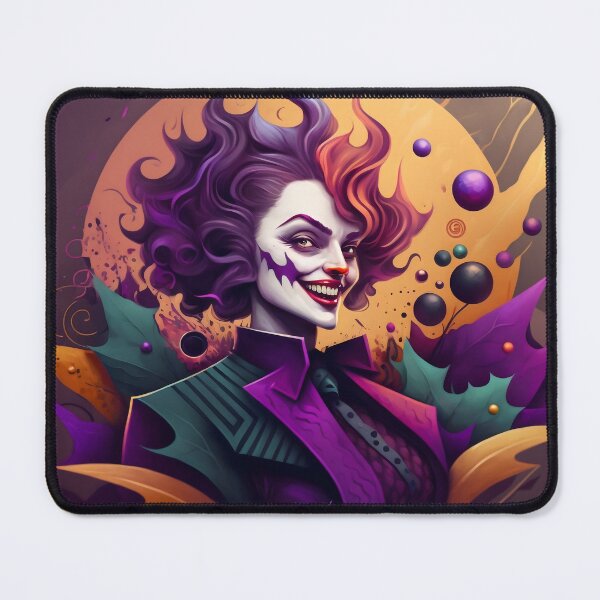 Item preview, Smiling Joker woman style designed and sold by Animal-ink.