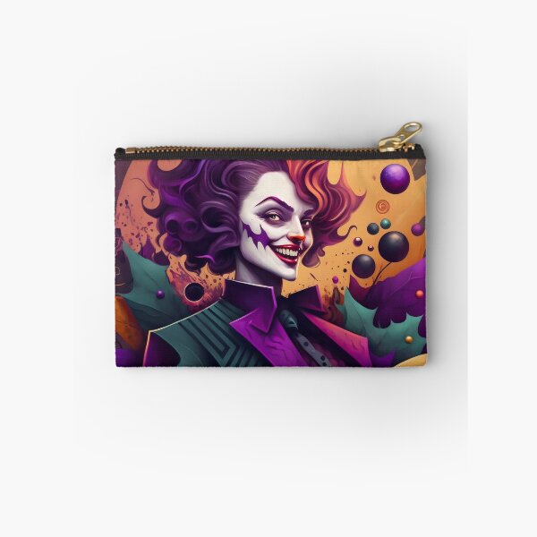Item preview, Smiling Joker woman style designed and sold by Animal-ink.