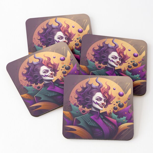 Item preview, Smiling Joker woman style designed and sold by Animal-ink.