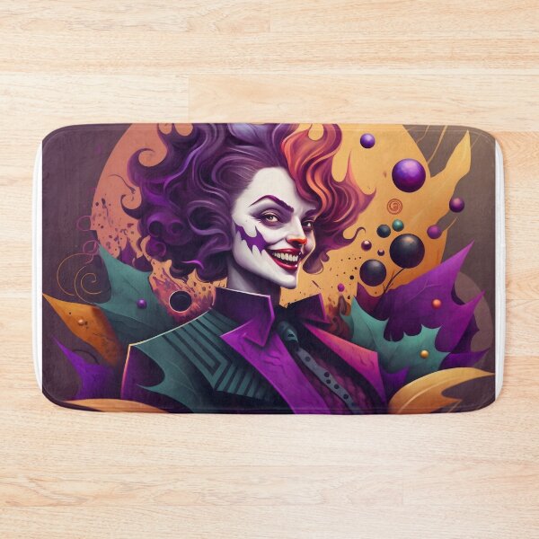 Item preview, Smiling Joker woman style designed and sold by Animal-ink.