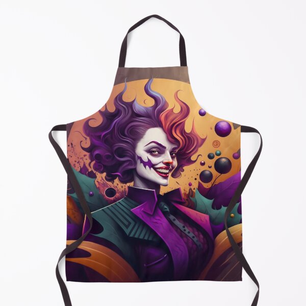 Item preview, Smiling Joker woman style designed and sold by Animal-ink.