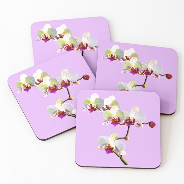 Item preview, Beautiful orchid flower artwork designed and sold by gramizzia.