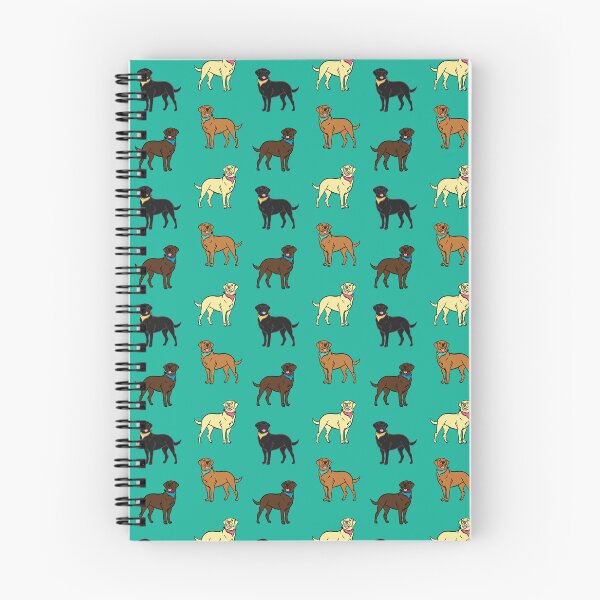 Item preview, Labradors in Teal designed and sold by Superdoodledo.
