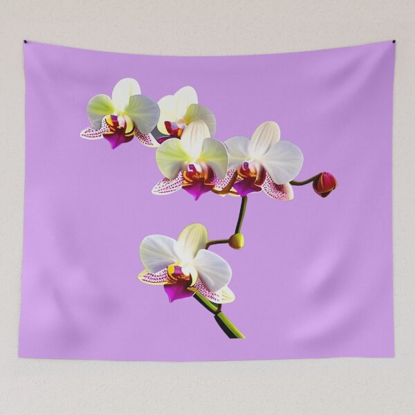 Item preview, Beautiful orchid flower artwork designed and sold by gramizzia.