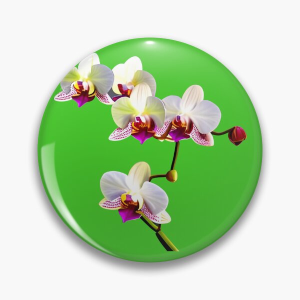 Item preview, Beautiful orchid flower artwork designed and sold by gramizzia.