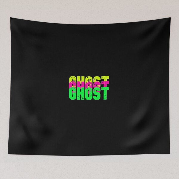 Aperçu de l'œuvre Ghost (Color Print Design) créée et vendue par LEOEXPRESS.
