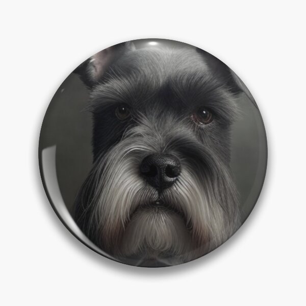 Item preview, Schnauzer Bored at Work designed and sold by IllReputes.