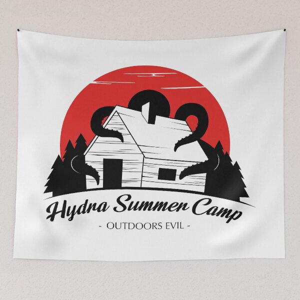 Item preview, Hydra Summer Camp designed and sold by hellbereth.