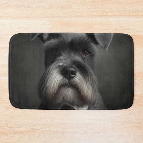 Item preview, Schnauzer Bored at Work designed and sold by IllReputes.