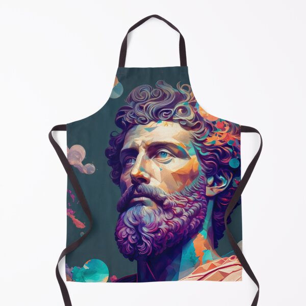 Item preview, Marcus Aurelius Art | Stoic Philosophy | Stoicism | Inspirational Stoic designed and sold by purestoic.