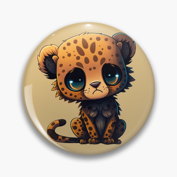 Item preview, Chibi leopard designed and sold by Jokel-art.