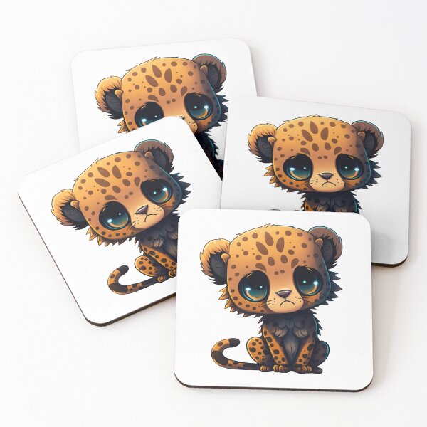 Item preview, Chibi leopard designed and sold by Jokel-art.