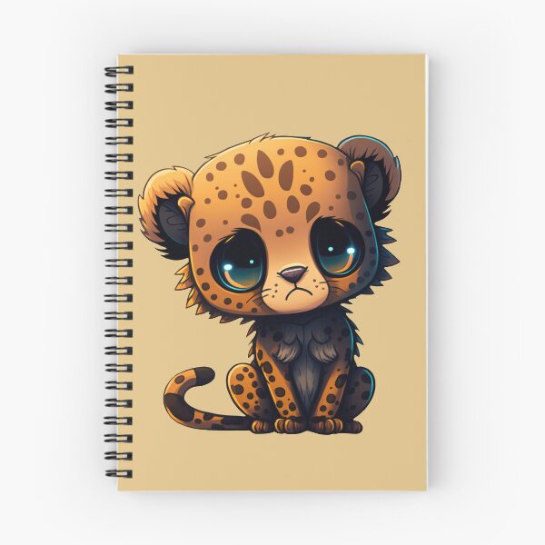 Item preview, Chibi leopard designed and sold by Jokel-art.