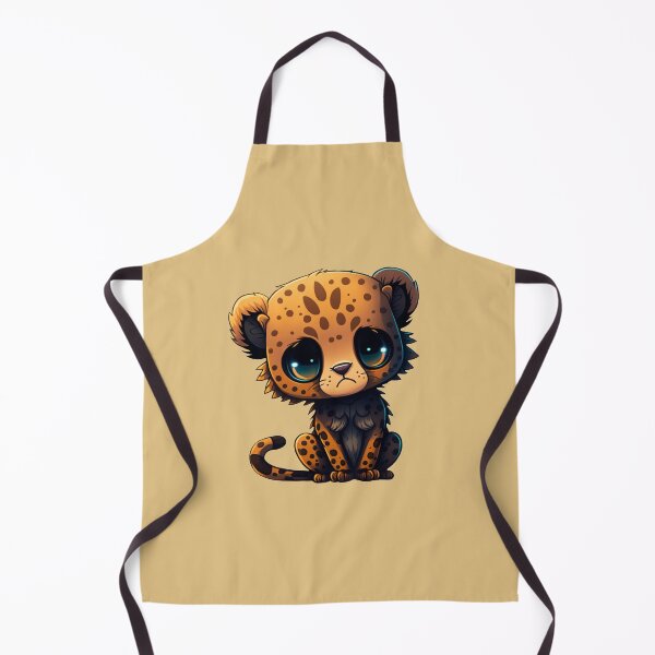 Item preview, Chibi leopard designed and sold by Jokel-art.