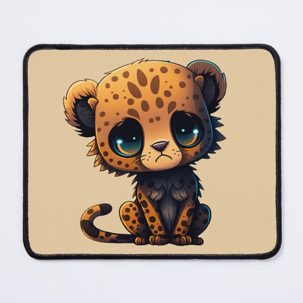 Item preview, Chibi leopard designed and sold by Jokel-art.