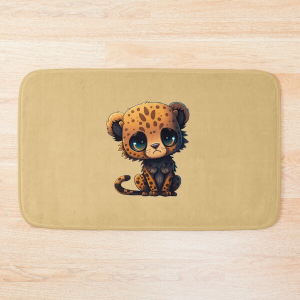 Item preview, Chibi leopard designed and sold by Jokel-art.