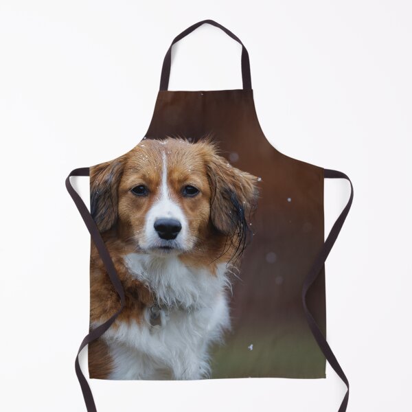Item preview, Kenzie in the light snow designed and sold by Rob Lavoie.