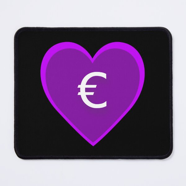 Item preview, Purple Heart € (Purple Heart Euro) designed and sold by LEOEXPRESS.