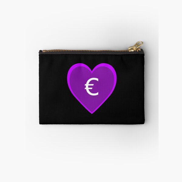 Item preview, Purple Heart € (Purple Heart Euro) designed and sold by LEOEXPRESS.