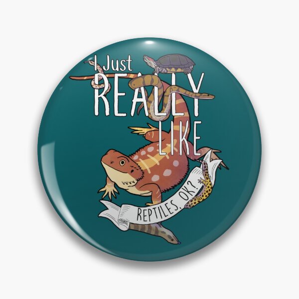 Item preview, I Just Really Like Reptiles, OK   designed and sold by QualityApp1112.