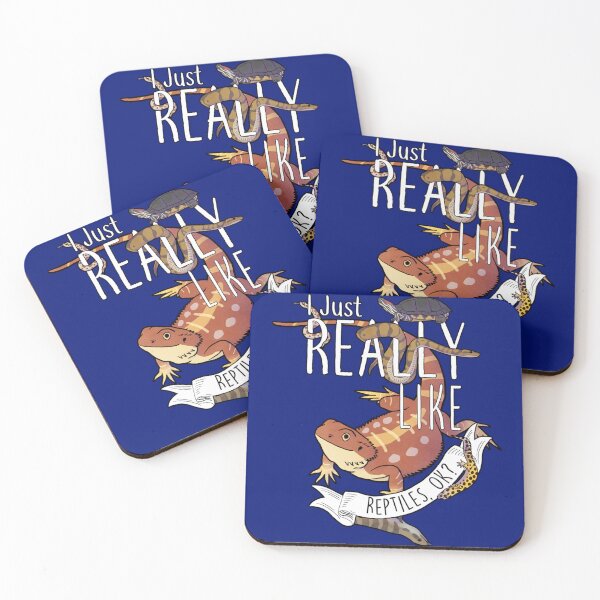 Item preview, I Just Really Like Reptiles, OK   designed and sold by QualityApp1112.