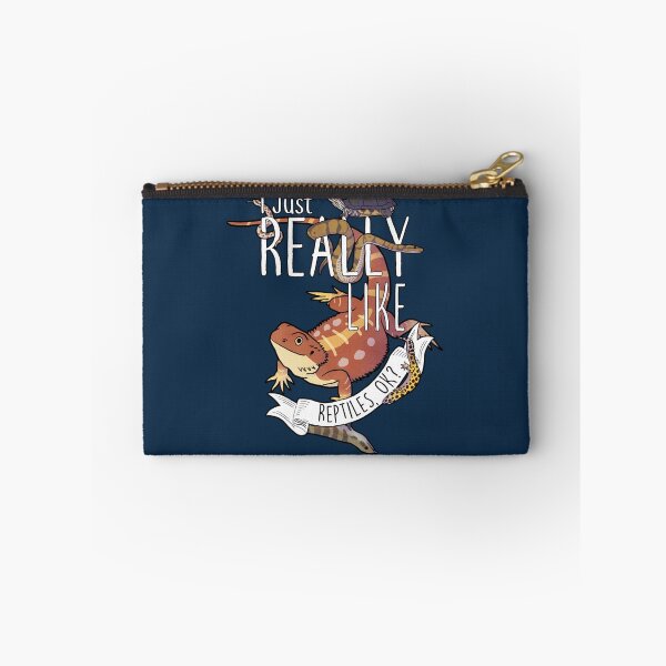 Item preview, I Just Really Like Reptiles, OK   designed and sold by QualityApp1112.