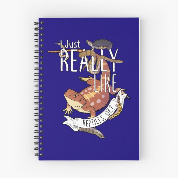 Item preview, I Just Really Like Reptiles, OK   designed and sold by QualityApp1112.