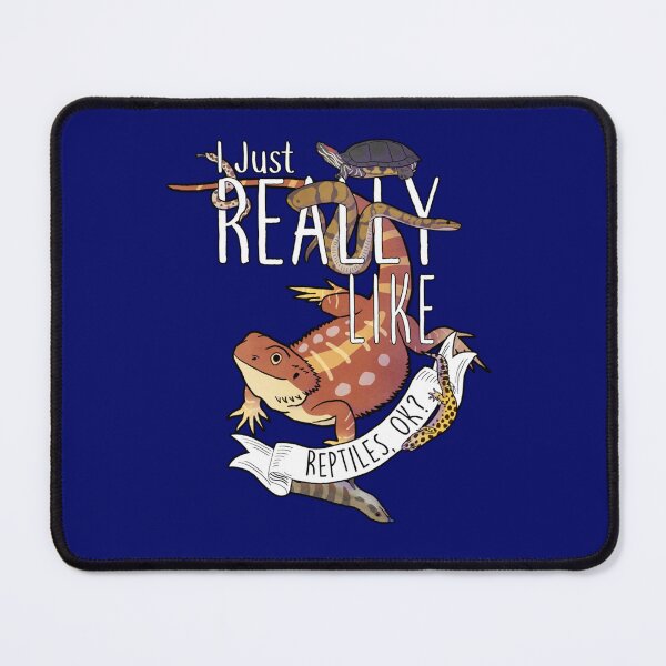 Item preview, I Just Really Like Reptiles, OK designed and sold by QualityApp1112.