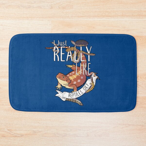 Item preview, I Just Really Like Reptiles, OK   designed and sold by QualityApp1112.