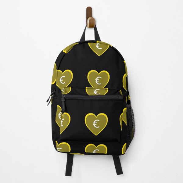 Item preview, Yellow Heart € (Yellow Heart Euro) designed and sold by LEOEXPRESS.