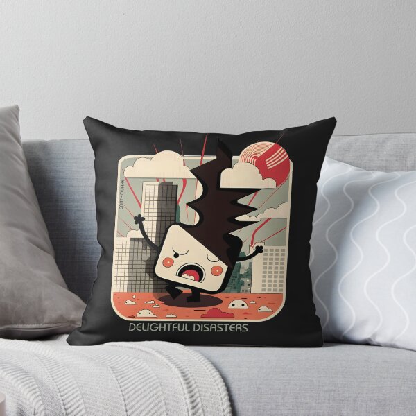 Artikelvorschau, Delightful Disaster - Earthquake entworfen und verkauft von CuteAndGritty.
