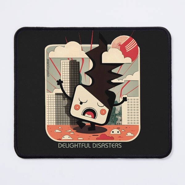 Artikelvorschau, Delightful Disaster - Earthquake entworfen und verkauft von CuteAndGritty.