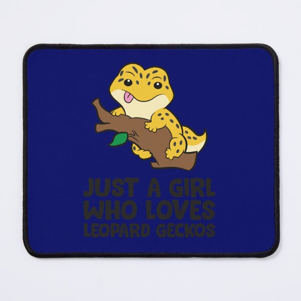 Item preview, Just a Girl Who Loves Leopard Geckos designed and sold by QualityApp1112.