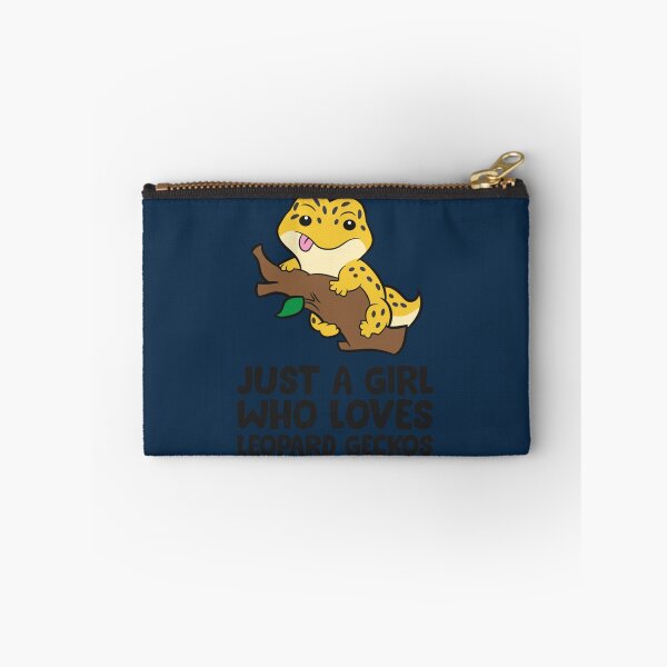 Item preview, Just a Girl Who Loves Leopard Geckos   designed and sold by QualityApp1112.