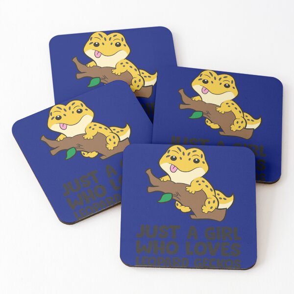 Item preview, Just a Girl Who Loves Leopard Geckos   designed and sold by QualityApp1112.