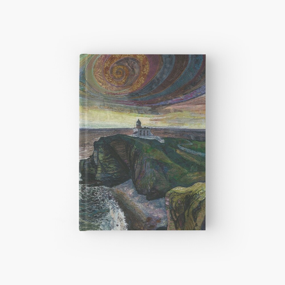 Aperçu de l'œuvre Carnet cartonné créée et vendue par RWTextileArt.